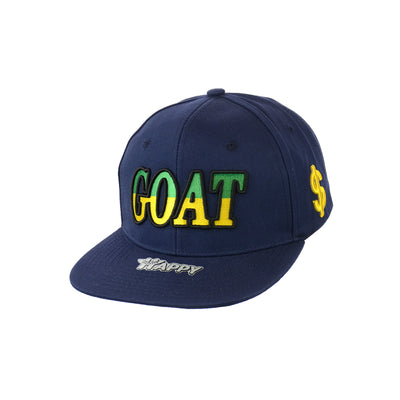 Premium Cotton GOAT Logo Snapback Cap