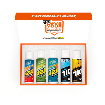 Premium Cleaner Set - Formula 420, 710, Bling - 6 Pack