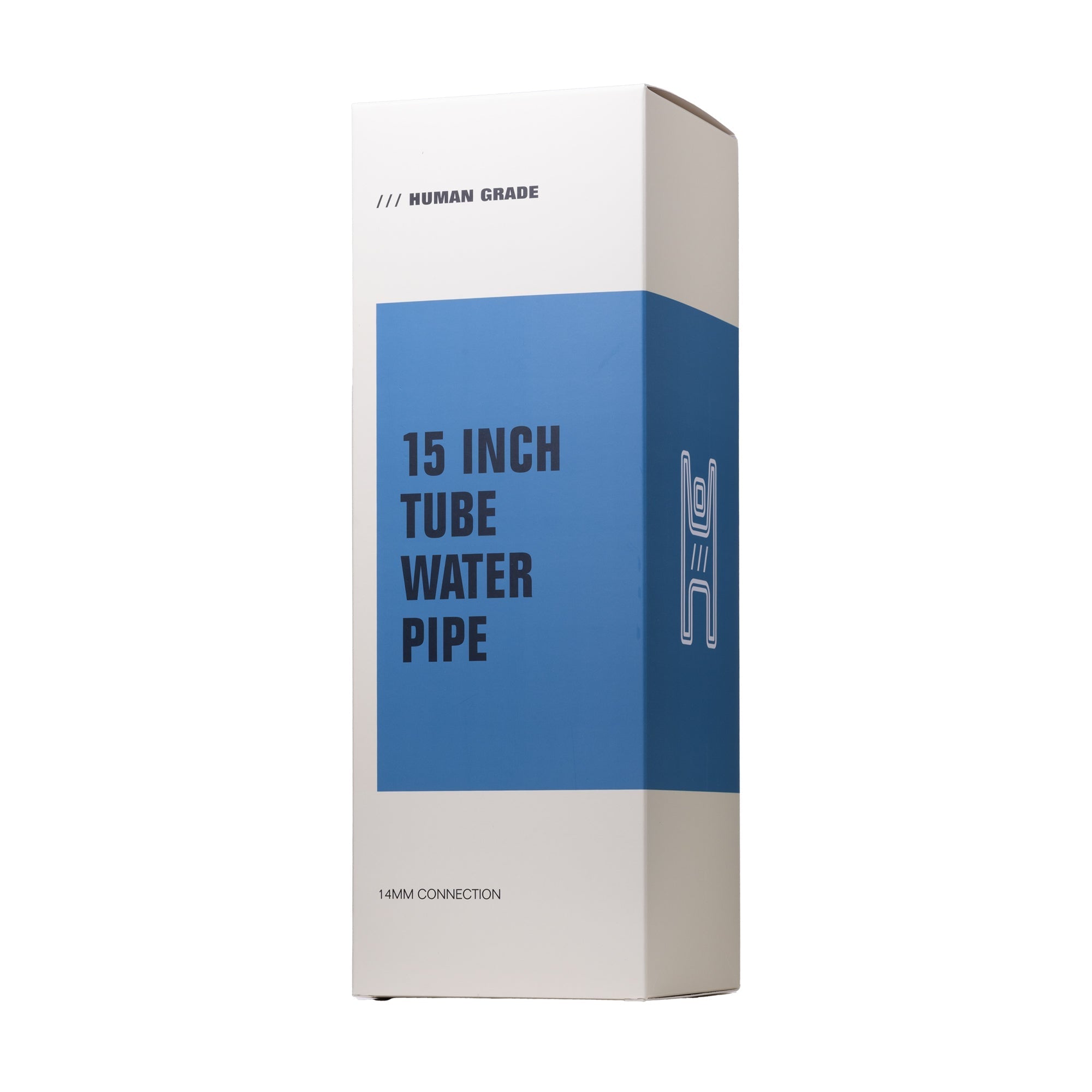 Classic 15" Tube Water Pipe with Ice Catcher