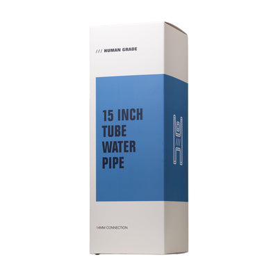 Classic 15" Tube Water Pipe with Ice Catcher