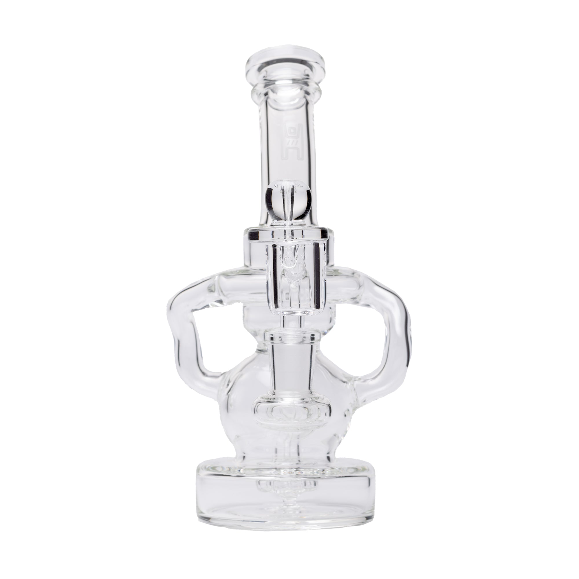 Stubby Klein Glass Recycler Rig