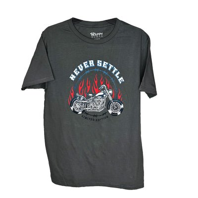 Essential Grey Cotton Short Sleeve Tee Pack