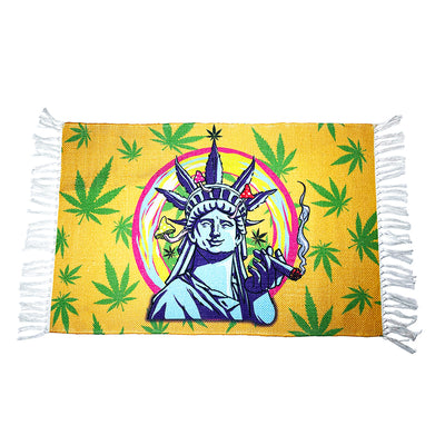 Premium Handloom Liberty Floral Doormat