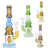 10’’ Water Pipe Bubble Trap Art with M9 Perc and 14mm