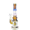 10’’ Water Pipe Bubble Trap Art with M9 Perc and 14mm