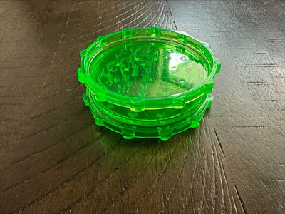 Vibrant Acrylic Dry Herb Grinder