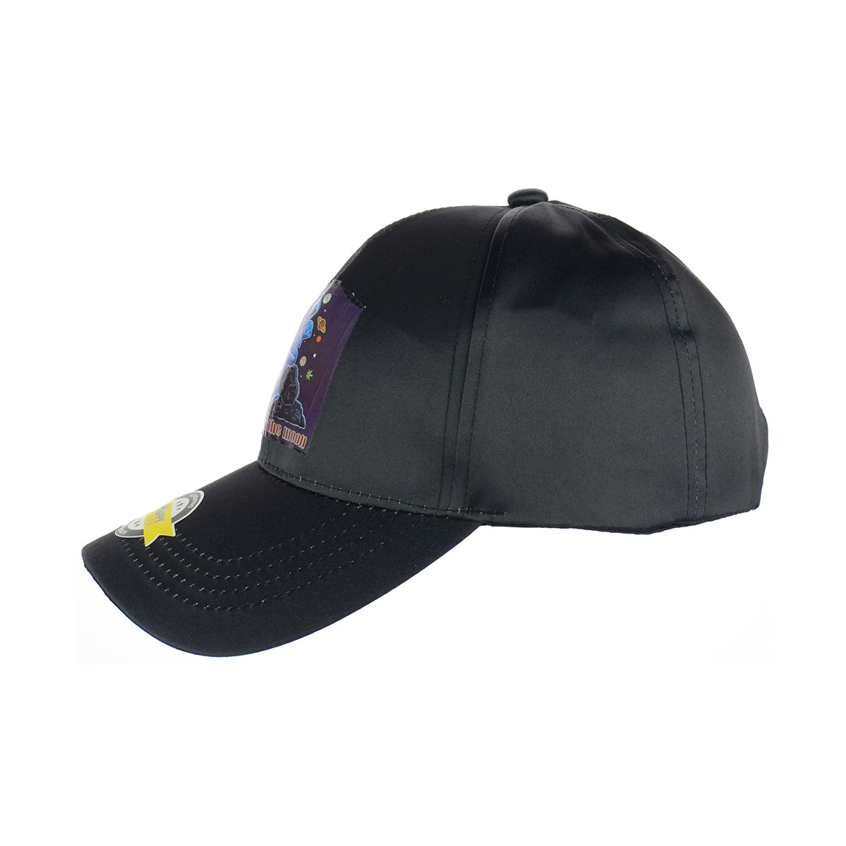 Cosmic Horizon Black Snapback Hat
