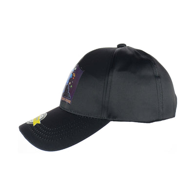 Cosmic Horizon Black Snapback Hat