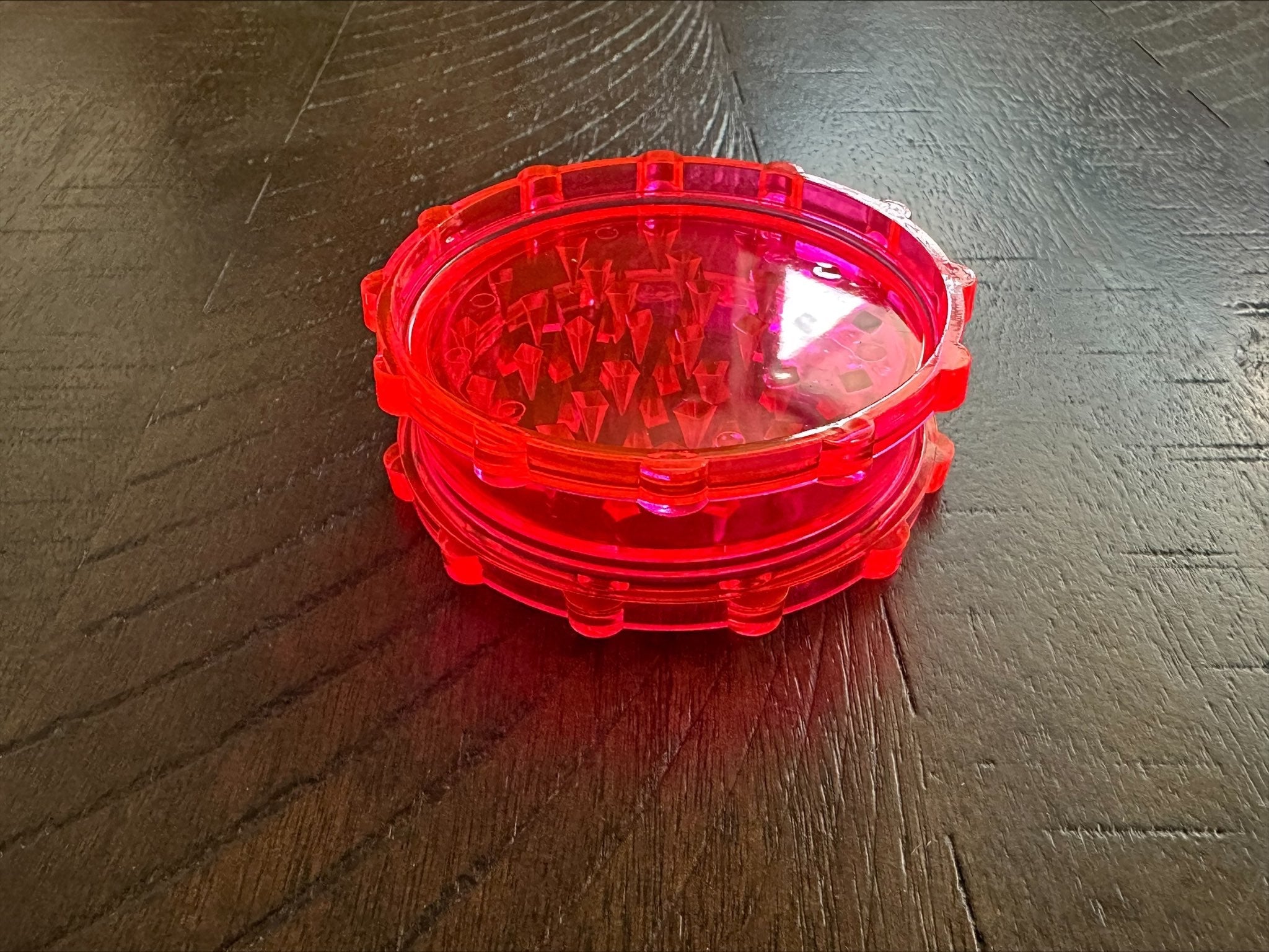 Vibrant Acrylic Dry Herb Grinder