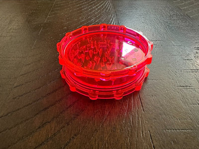 Vibrant Acrylic Dry Herb Grinder