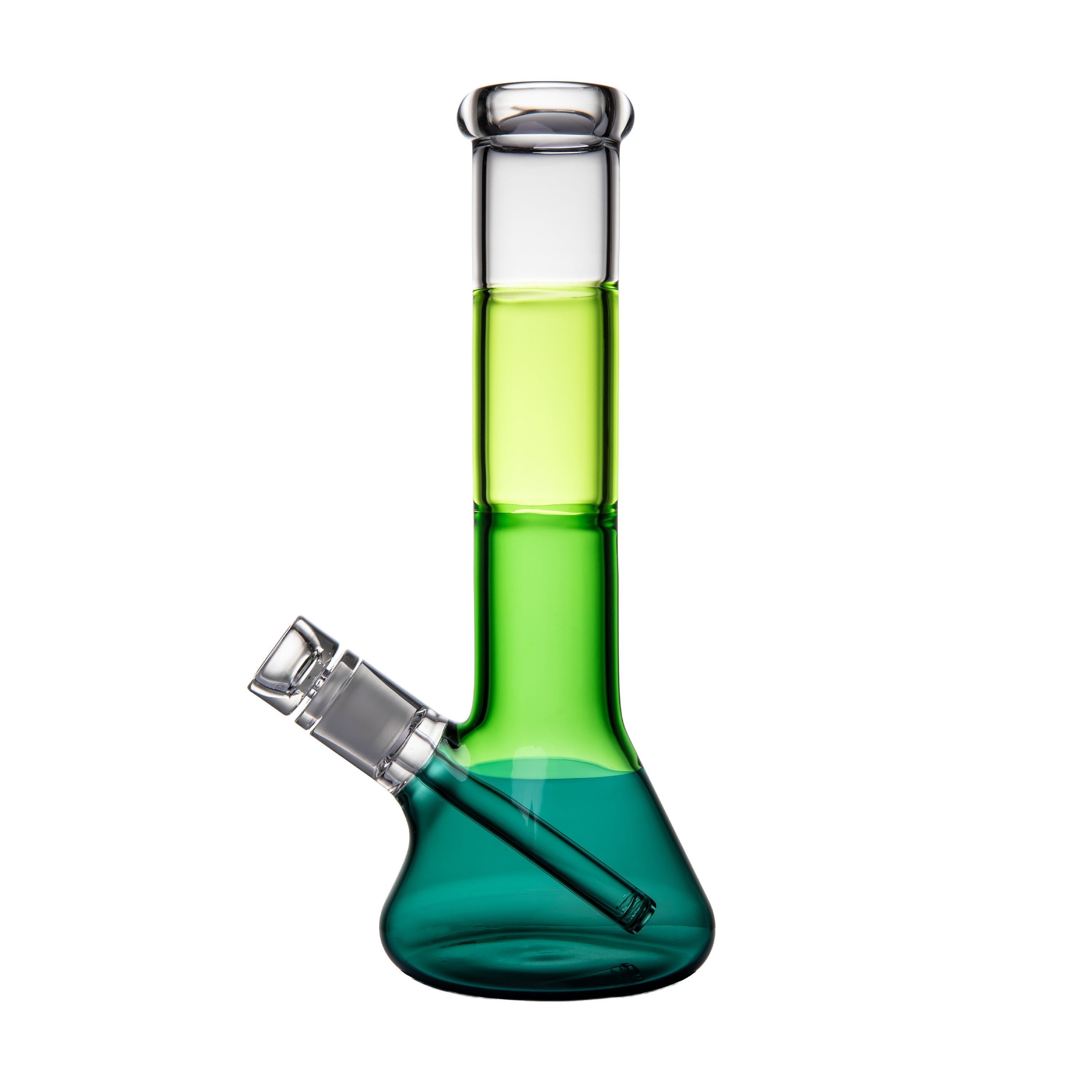 Vibrant Gradient Borosilicate Water Pipe
