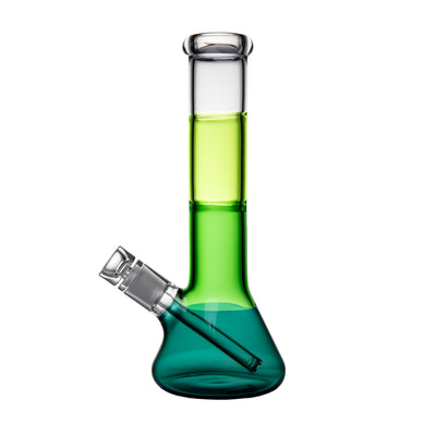 Vibrant Gradient Borosilicate Water Pipe