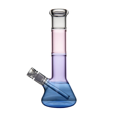 Vibrant Gradient Borosilicate Water Pipe