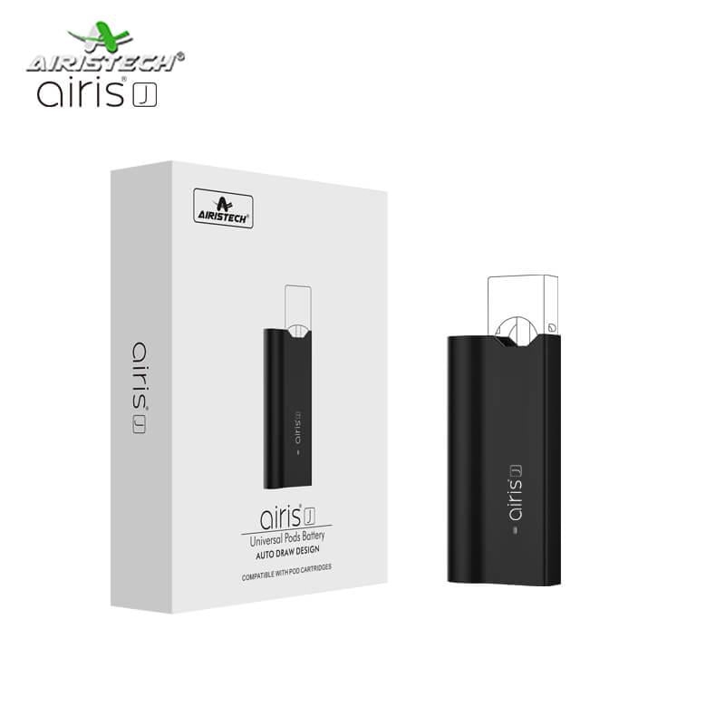 Airistech J Compact Salt Nicotine Vaporizer