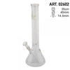 14 Inch Beaker Base Glass Water Pipe with Long Neck and Conical Design