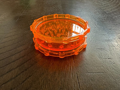 Vibrant Acrylic Dry Herb Grinder