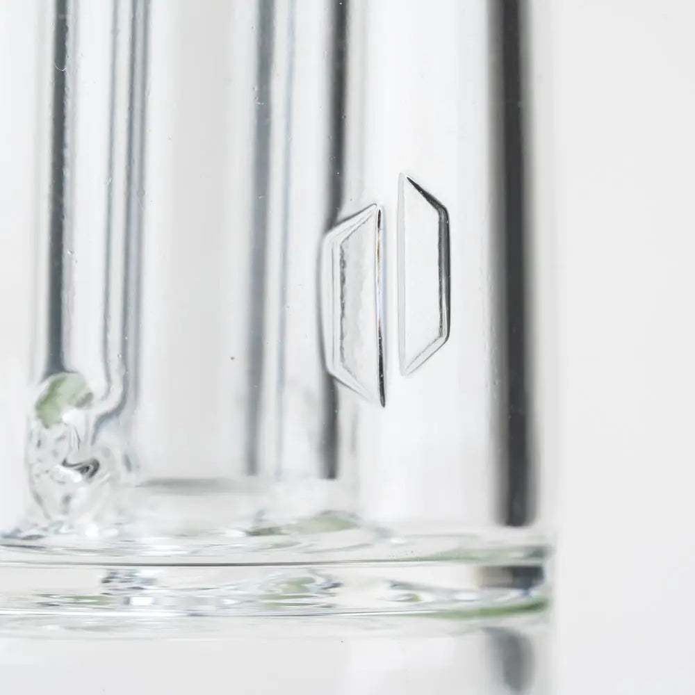 15 inch big dawg peak pro attachment clear glass bong by empire glassworks