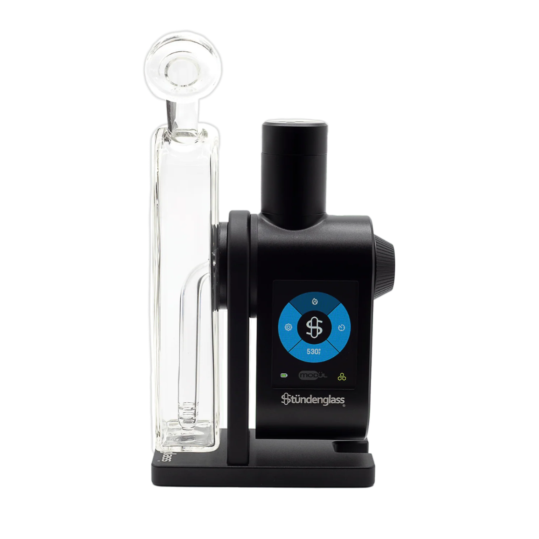 Stündenglass Modül Dok Deluxe Portable Vaporizer Kit - Purple