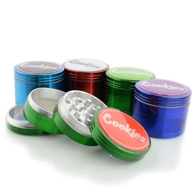 Premium 56mm Cookie Style Dry Herb Grinder
