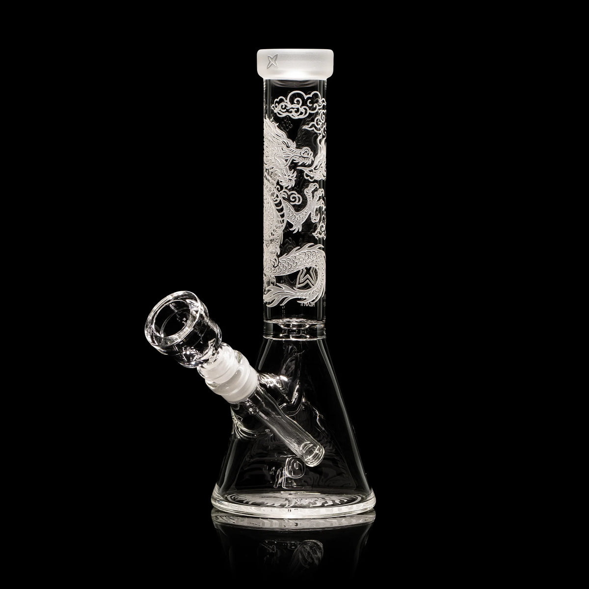 Dragon Heart 10-Inch Borosilicate Beaker Bong