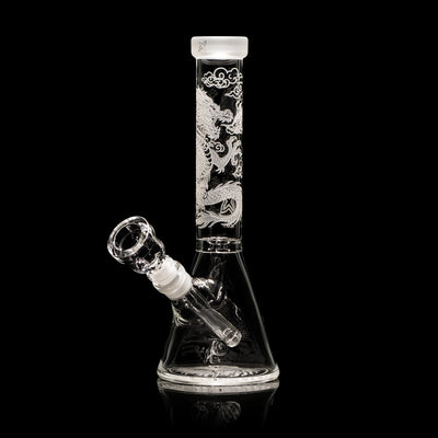 Dragon Heart 10-Inch Borosilicate Beaker Bong