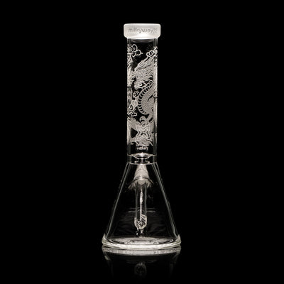 Dragon Heart 10-Inch Borosilicate Beaker Bong