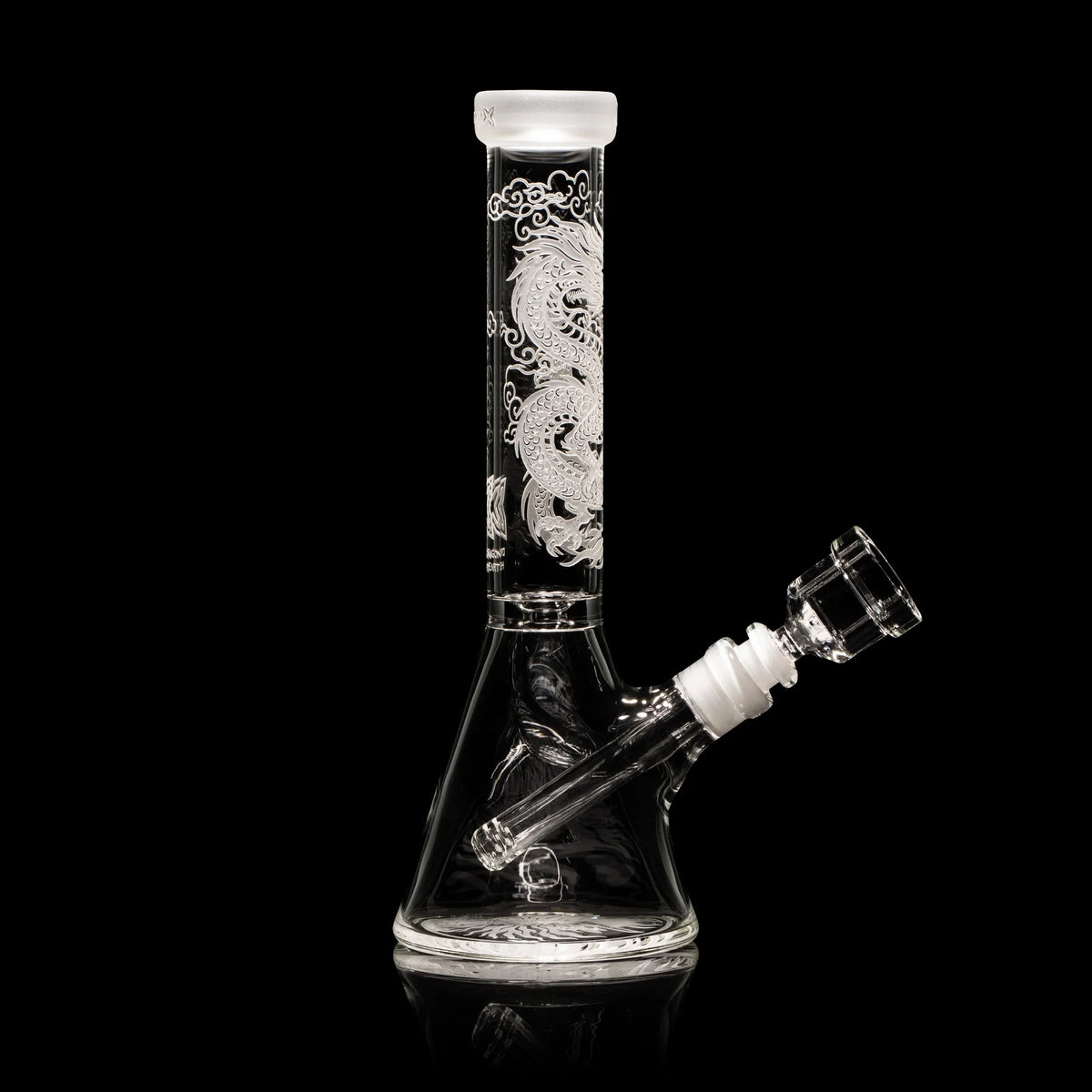 Dragon Heart 10-Inch Borosilicate Beaker Bong