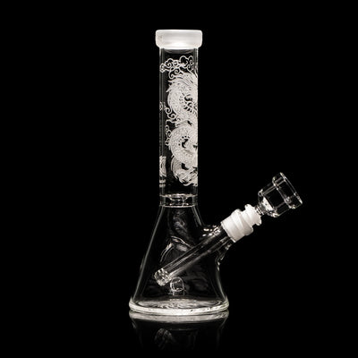 Dragon Heart 10-Inch Borosilicate Beaker Bong