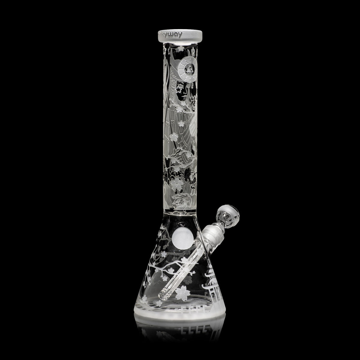 Femme Samurai 16" Clear Beaker Bong