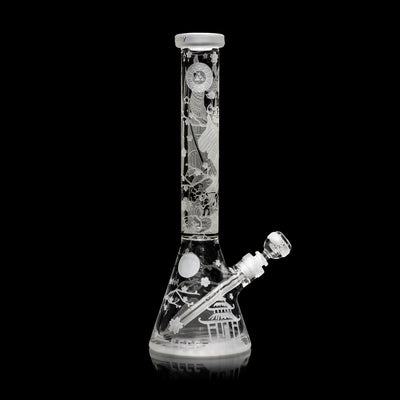 Femme Samurai 16" Clear Beaker Bong