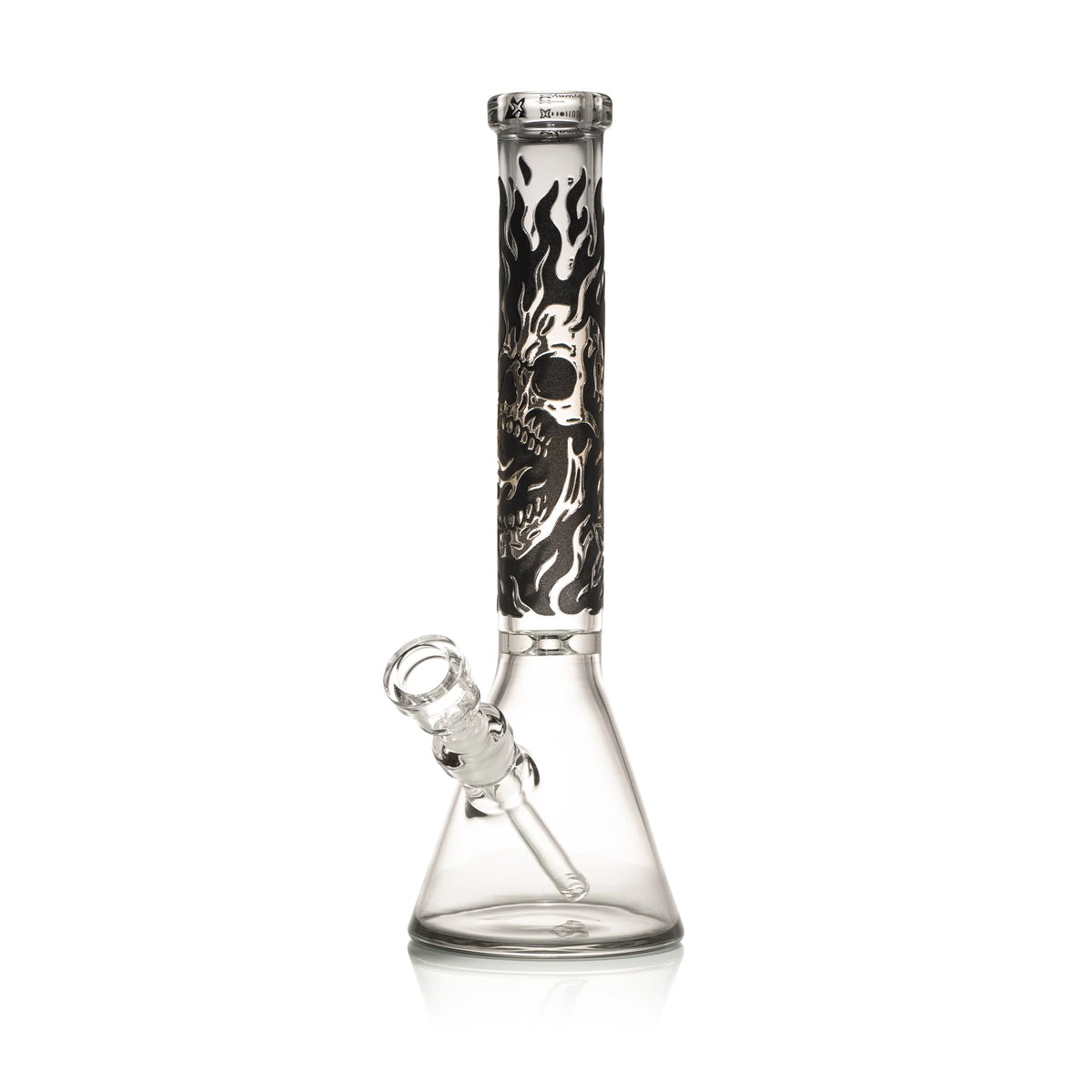 Classic 16-Inch Beaker Bong with Ice Pinch