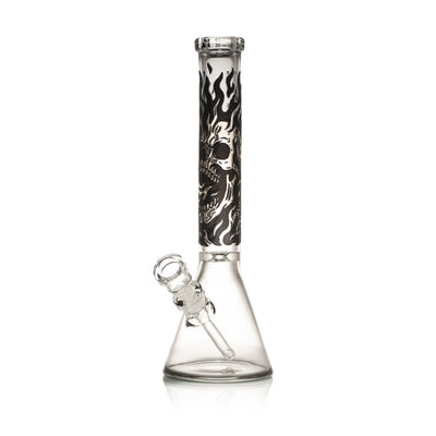 Classic 16-Inch Beaker Bong with Ice Pinch