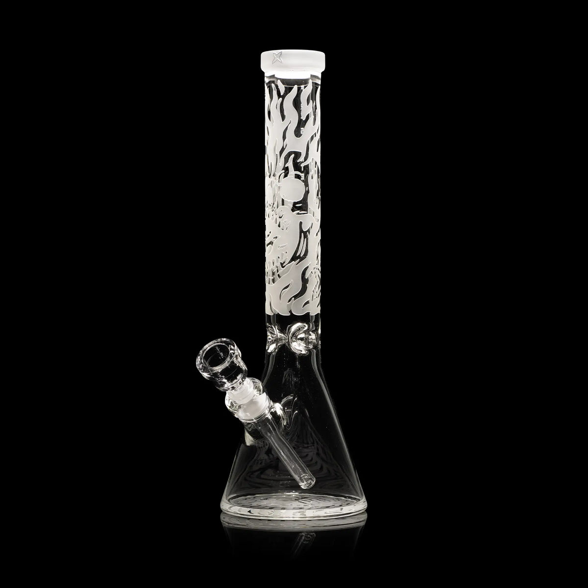 Classic 16-Inch Beaker Bong with Ice Pinch