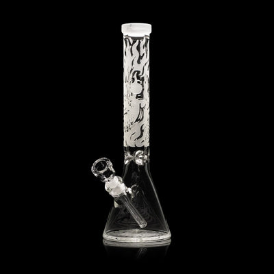 Classic 16-Inch Beaker Bong with Ice Pinch