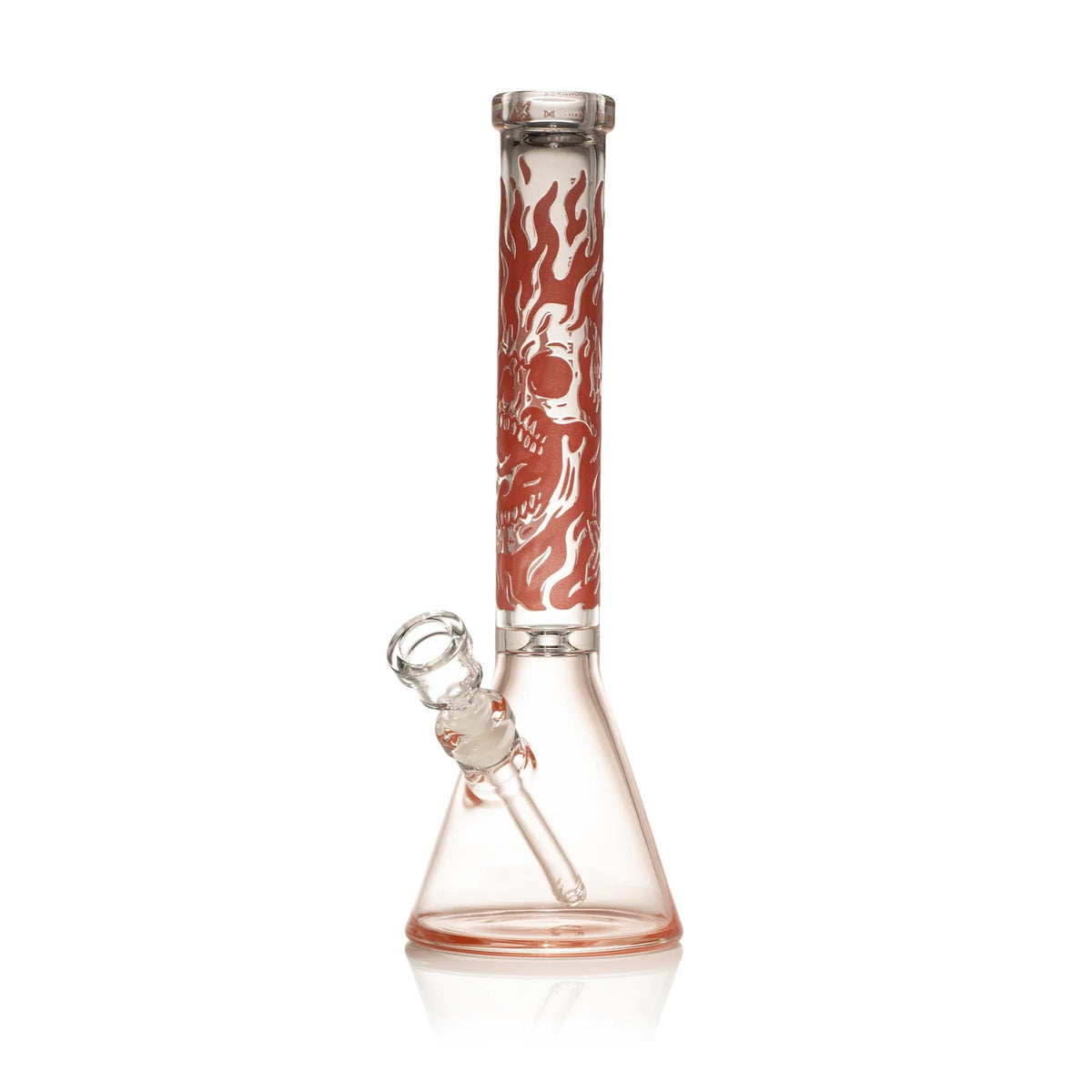 Classic 16-Inch Beaker Bong with Ice Pinch