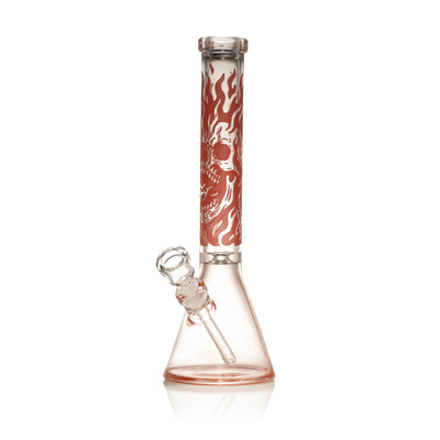 Classic 16-Inch Beaker Bong with Ice Pinch