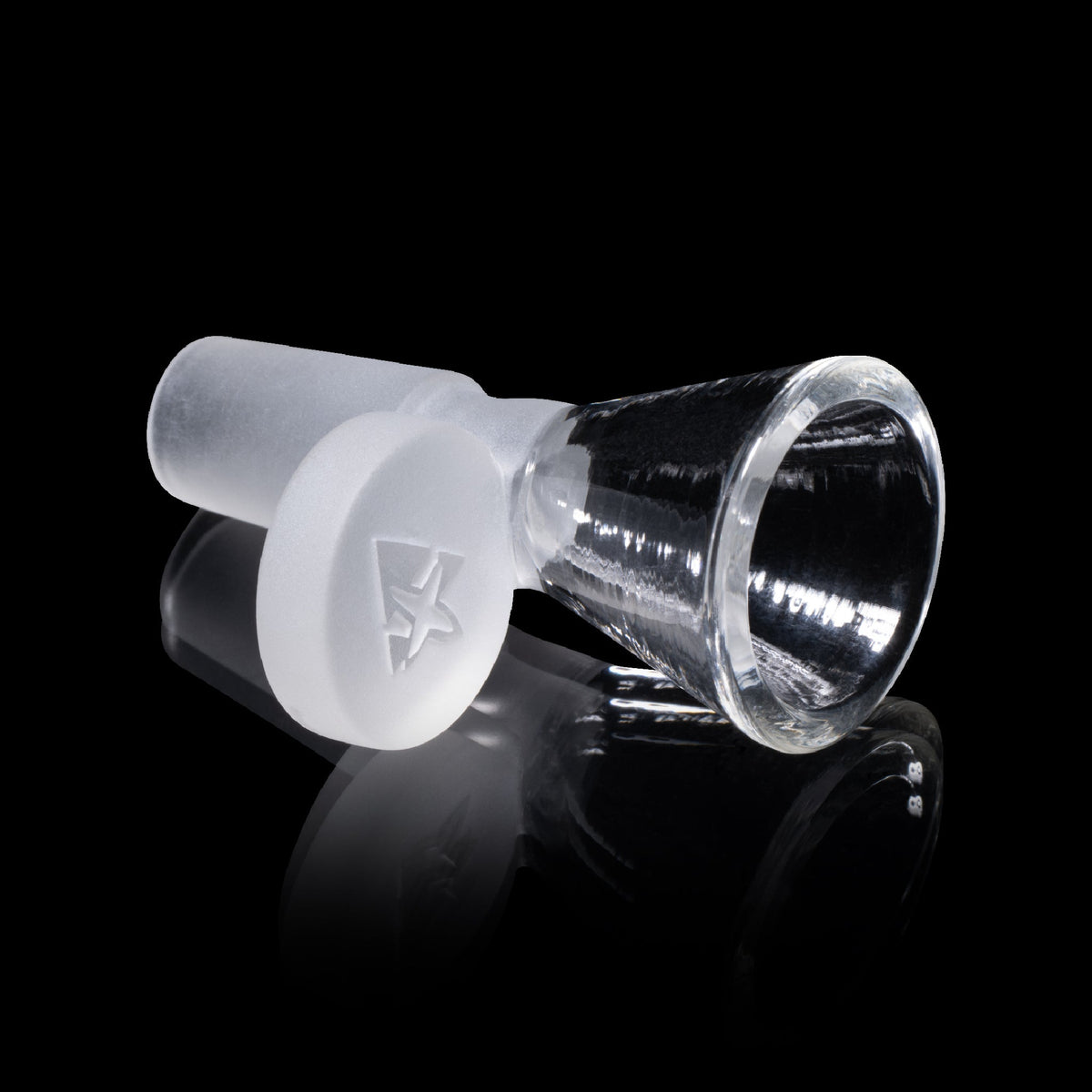 Premium Cone X Clear Bowl for Water Pipes