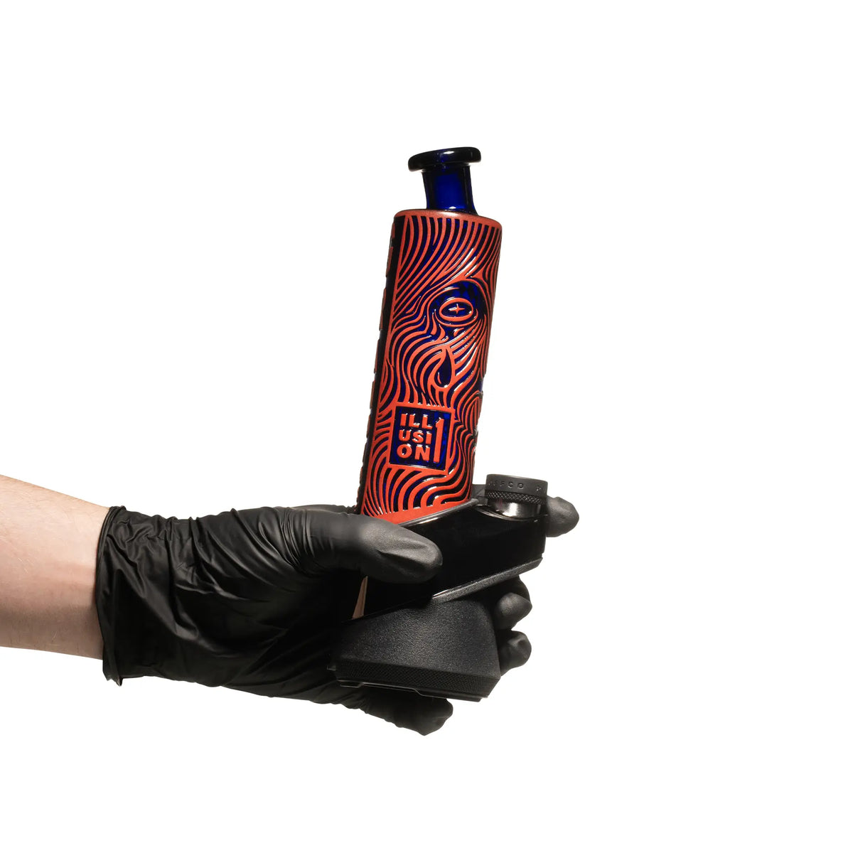 Illusion 1 Grandiose Wet Puffco Peak Attachment for Smooth Vapor