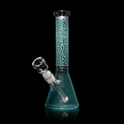 Mitochondria 10-Inch Beaker Bong for Daily Use