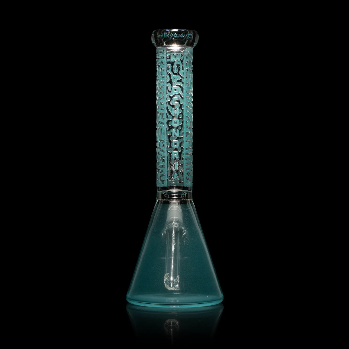 Mitochondria 10-Inch Beaker Bong for Daily Use
