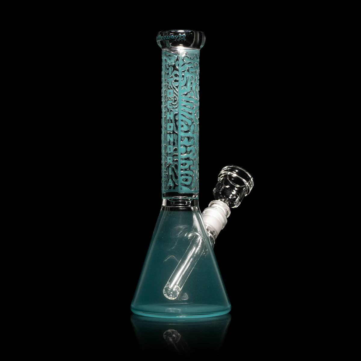 Mitochondria 10-Inch Beaker Bong for Daily Use