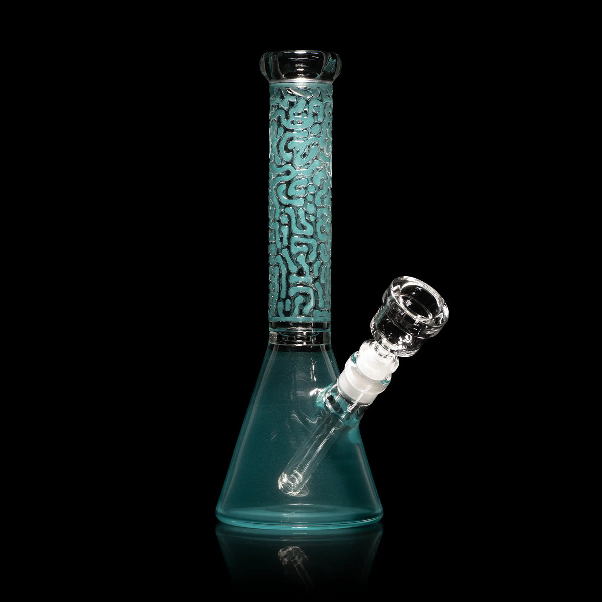 Mitochondria 10-Inch Beaker Bong for Daily Use