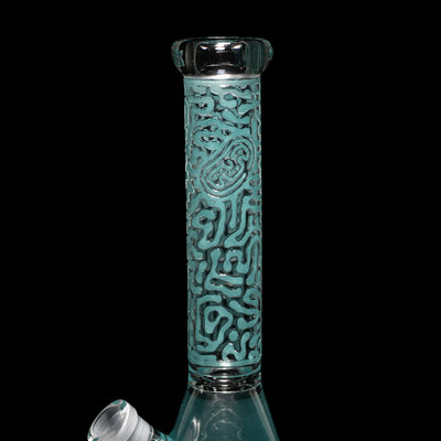 Mitochondria 10-Inch Beaker Bong for Daily Use