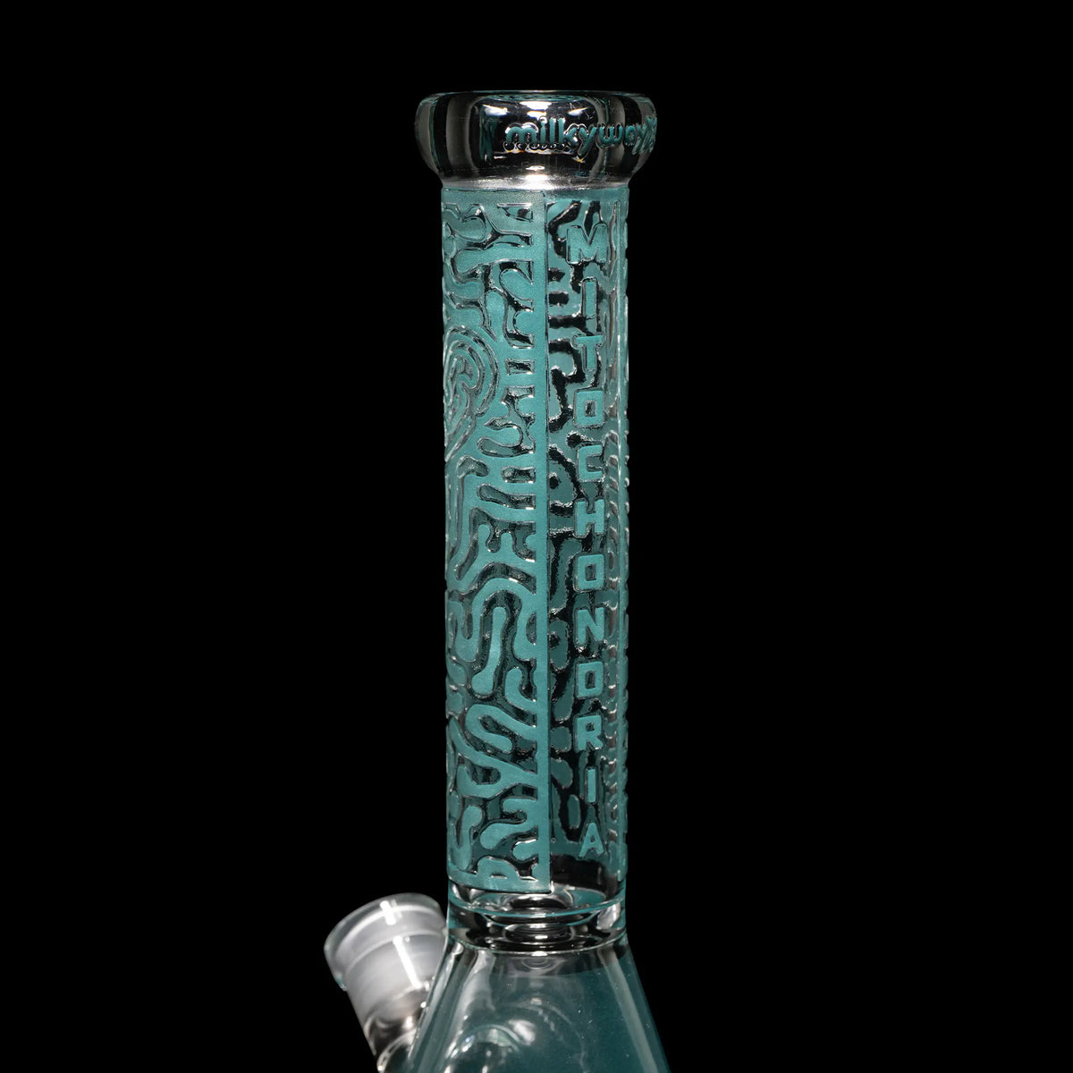 Mitochondria 10-Inch Beaker Bong for Daily Use