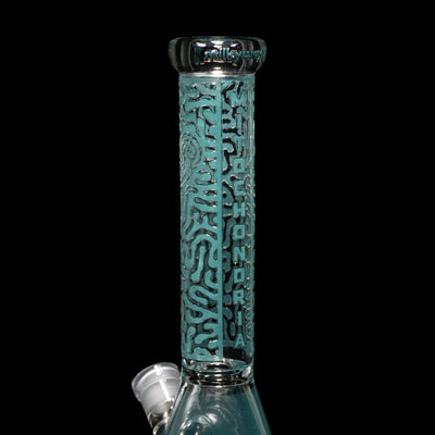 Mitochondria 10-Inch Beaker Bong for Daily Use