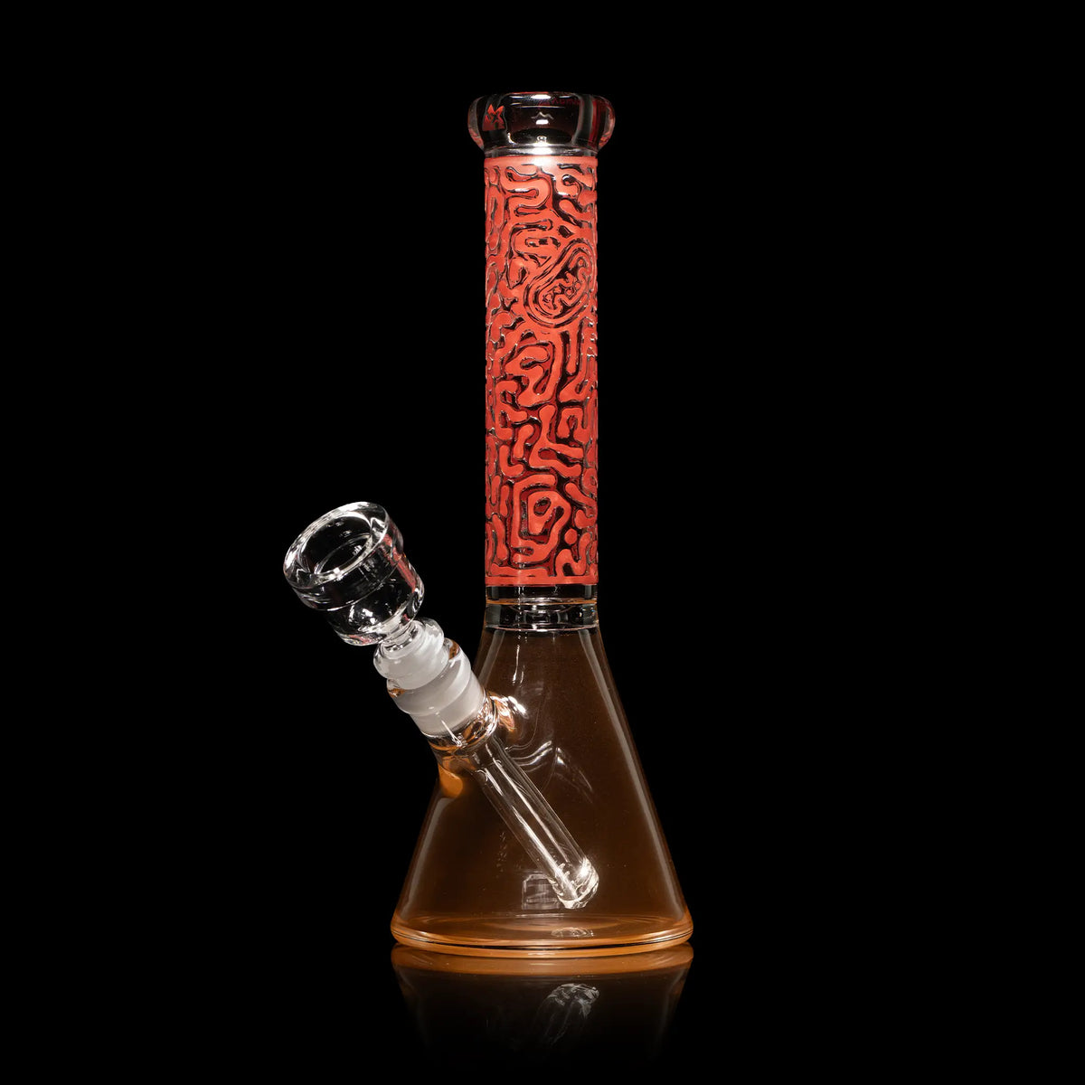 Mitochondria 10-Inch Beaker Bong for Daily Use
