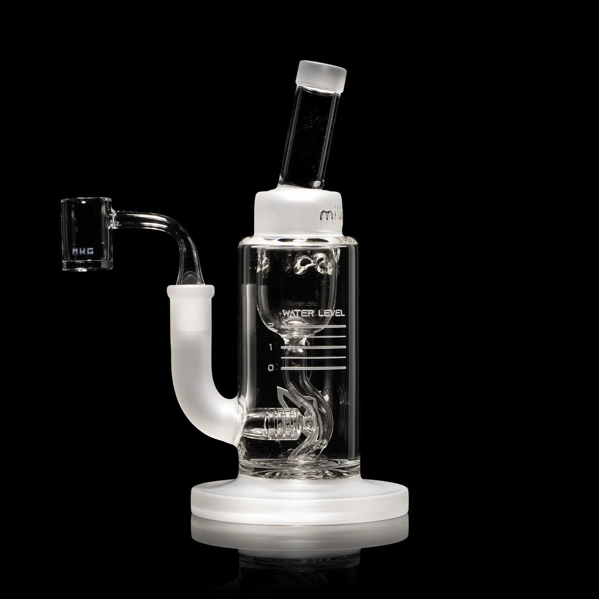 Recycler X 8-Inch Glass Water Pipe