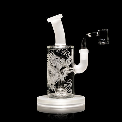 Dragon Heart 7-Inch Borosilicate Dab Rig