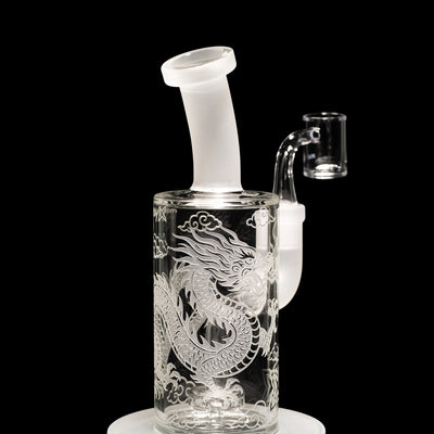 Dragon Heart 7-Inch Borosilicate Dab Rig