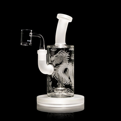 Dragon Heart 7-Inch Borosilicate Dab Rig